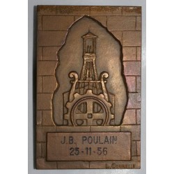 59 - NORD -  MEDAILLE DES MINES - VILLE DE DOUAI - 1956 - TTB