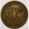 CAMEROON - KM 1 - 50 CENTIMES 1925