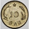 DANEMARK - KM 795 - 10 ORE 1875 - CHRISTIAN IX