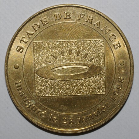 County 93 - SAINT DENIS - STADE DE FRANCE - INAUGURATED ON 28 JANUARY 1998 - MDP - 1998