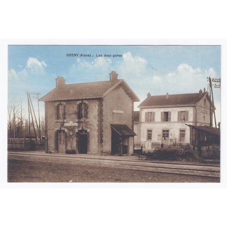 02210 - BRENY - LES DEUX GARE