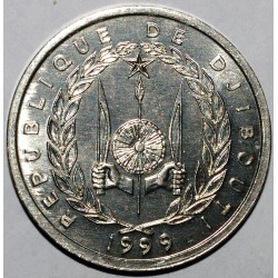 DJIBOUTI - KM 21 - 2 FRANC 1999