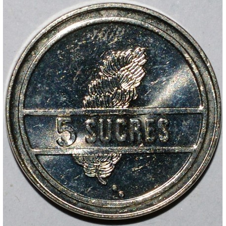 ECUADOR - KM 91 - 5 SUCRES 1988