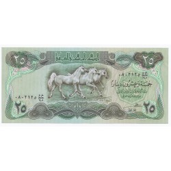 IRAK - PICK 74 - 25 DINARS - 1990 - UNC