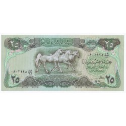 IRAQ - PICK 74 - 25 DINARS - 1990 - UNC