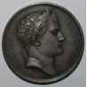 MEDAILLE ARGENT BATAILLE DE FRIEDLAND - NAPOLEON EMPEREUR - SUP