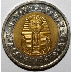 EGYPT -1 POUND 2005 - TUTANKHAMUN - UNC - KM 940 a