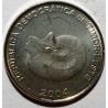 EAST TIMOR - 1 CENTAVO 2004 - NAUTILUS - XF - KM 1