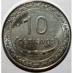 EAST TIMOR - 10 CENTAVOS 2004 - COCK - XF - KM 3