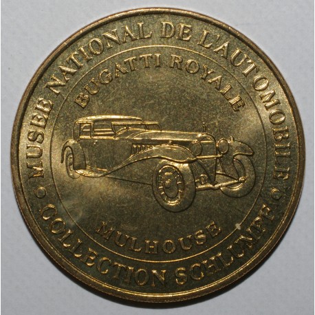 County 68 - MULHOUSE - BUGATTI ROYALE - SCHLUMPF COLLECTION - MDP - 2003