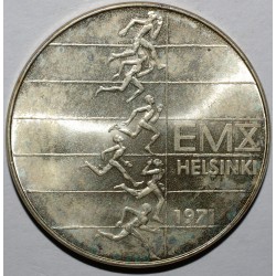 FINLAND - KM 52 - 10 MARKKAA 1971 - ATHLETICS CHAMPIONSHIP IN HELSINKI