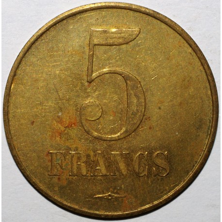 DEPARTMENT 08 - FLIZE - 5 FRANCS - SOCIETE COOPERATIVE DES FORGES - VF