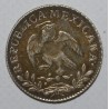 MEXICO - KM 370.9 - 1/2 REAL 1852 Mo GC