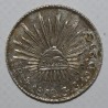 MEXICO - KM 370.9 - 1/2 REAL 1852 Mo GC