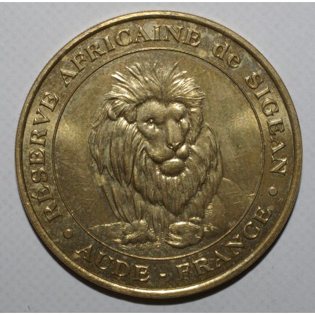 11 - SIGEAN - RESERVE AFRICAINE - LE LION - MDP - 2000