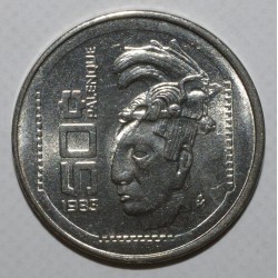 MEXIQUE - KM 492 - 50 CENTAVOS 1983