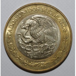 MEXICO - KM 636 - 10 PESOS 2000