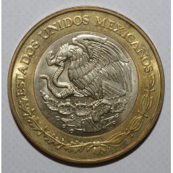 MEXIQUE - KM 636 - 10 PESOS 2000