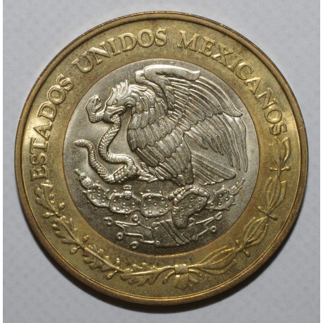 MEXICO - KM 636 - 10 PESOS 2000