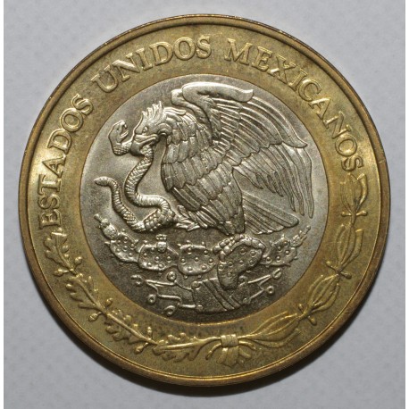 MEXIQUE - KM 636 - 10 PESOS 2000