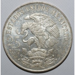 MEXICO - KM 479 - 25 PESOS 1968