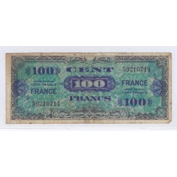 FRANCE - PICK 105s - 100 FRANCS VERSO FRANCE - 1945 - SERIES 5 - VF