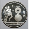 MEXICO - KM 504 - 50 PESOS 1985 - SOCCER WORLD CUP