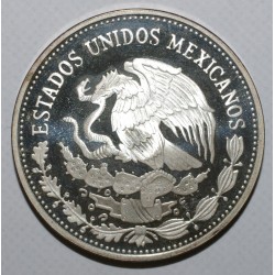 MEXICO - KM 504 - 50 PESOS 1985 - SOCCER WORLD CUP