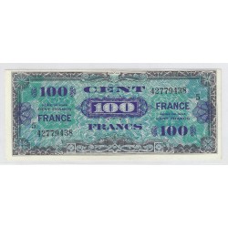 FRANCE - PICK 105s - 100 FRANCS VERSO FRANCE - 1945 - SERIES 5 - XF / UNC