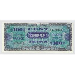 FRANCE - PICK 105s - 100 FRANCS VERSO FRANCE - 1945 - SERIES 5 - UNC