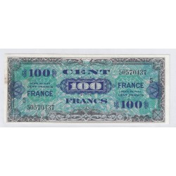 FRANCE - PICK 105s - 100 FRANCS VERSO FRANCE - 1945 - SERIES 5 - XF