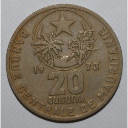 MAURITANIE - KM 5 - 20 OUGUIYA 1973 - TTB