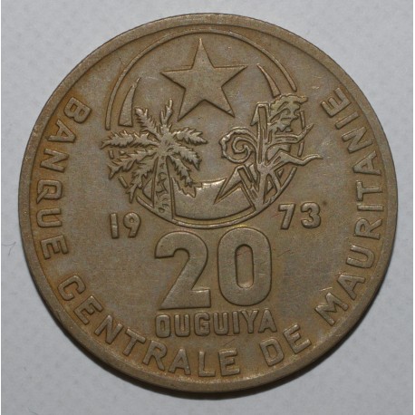 MAURETANIEN - KM 5 - 20 OUGUIYA 1973 - SS
