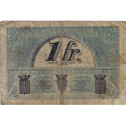 43 - LE PUY - CHAMBRE DE COMMERCE - 1 FRANC 1916 - TRES BEAU