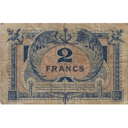 33 - BORDEAUX - CHAMBRE DE COMMERCE - 2 FRANCS 1920 - TRES BEAU