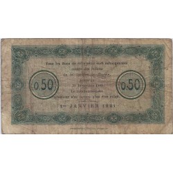 54 - NANCY - CHAMBRE DE COMMERCE - 50 CENTIMES 1921 - TRES BEAU