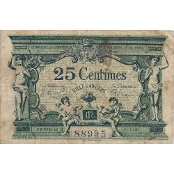 COUNTY 49 - ANGERS - CHAMBER OF COMMERCE - 25 CENTIMES 1915 - F