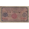 69 - LYON - CHAMBRE DE COMMERCE - 1 FRANC 1918 - TRES BEAU