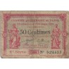 21 - DIJON - CHAMBRE DE COMMERCE - 50 CENTIMES - 01/12/1919 - TRES BEAU