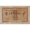 81 - TARN - UNION DES CHAMBRES DE COMMERCE - 1 FRANC 1914 - TRES TRES BEAU