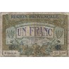 13 - REGION PROVENCALE - CHAMBRE DE COMMERCE DE MARSEILLE - 1 FRANC 1922 - TRES BEAU