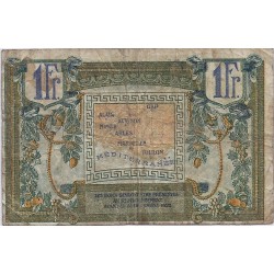 13 - REGION PROVENCALE - CHAMBRE DE COMMERCE DE MARSEILLE - 1 FRANC 1922 - TRES BEAU