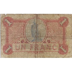 57 - METZ - CHAMBRE DE COMMERCE - 1 FRANC 1918 - TRES BEAU