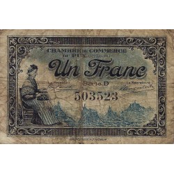 COUNTY 43 - LE PUY - CHAMBER OF COMMERCE - 1 FRANC 1915 - F
