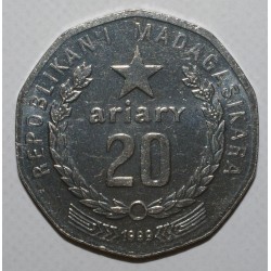 MADAGASCAR - KM 24 - 20 ARIARY 1999