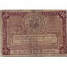 14 - CAEN ET HONFLEUR - CHAMBRES DE COMMERCE - 50 CENTIMES 1920 - TRES TRES BEAU