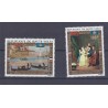 HAUTE-VOLTA - 2 TIMBRES - 100 FRANCS + 150 FRANCS - UNESCO - VENISE