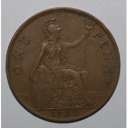 GREAT BRITAIN - KM 838 - 1 PENNY 1930 - GEORGE V