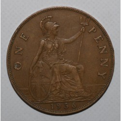 GREAT BRITAIN - KM 838 - 1 PENNY 1936 - GEORGE V - XF