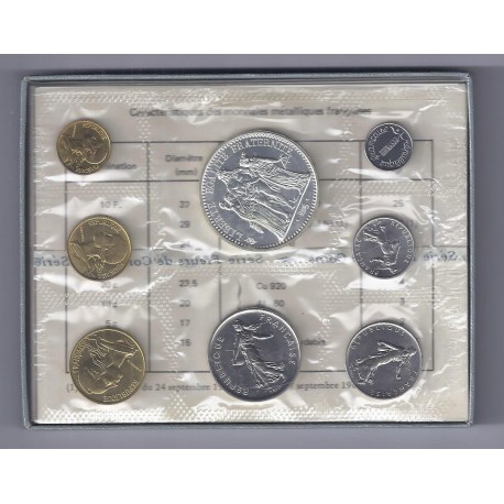 COFFRET FLEUR DE COIN 1971